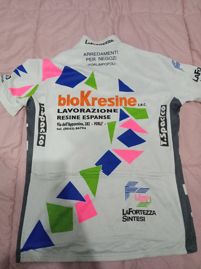 Maglia Ciclismo Vintage zurigo cesena '96 – Rara &