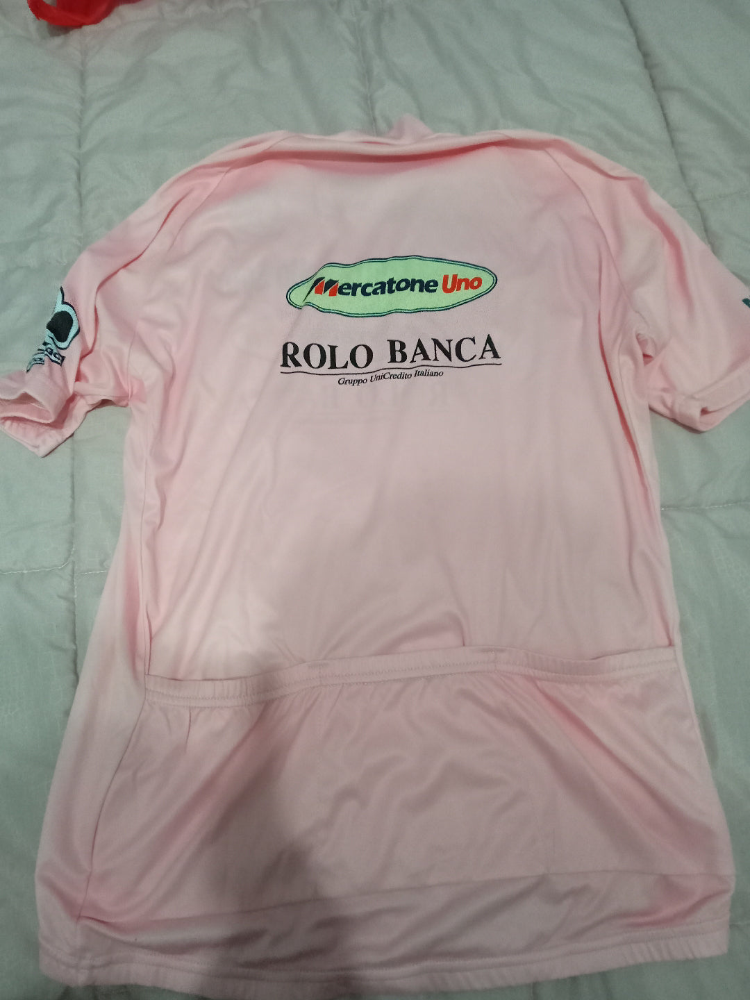 Maglia Rosa Ciclismo Vintage FILA - Mercatone Uno