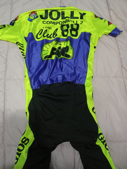 Maglia Ciclismo Vintage jolly componibili 2 - CLUB