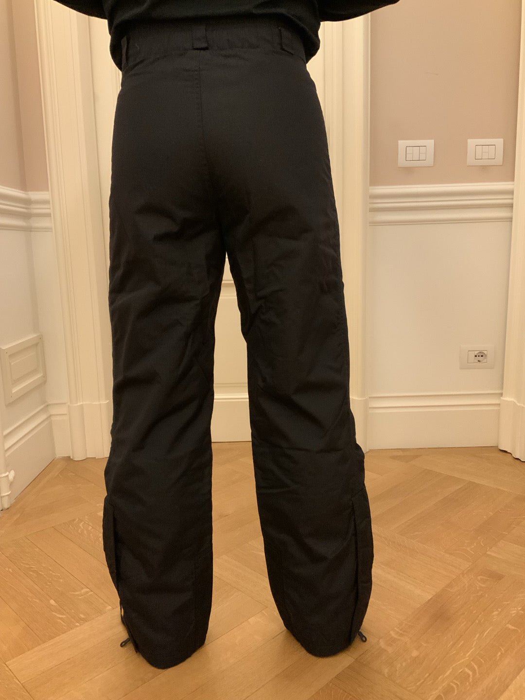 Pantaloni sci Salewa tg. M usati