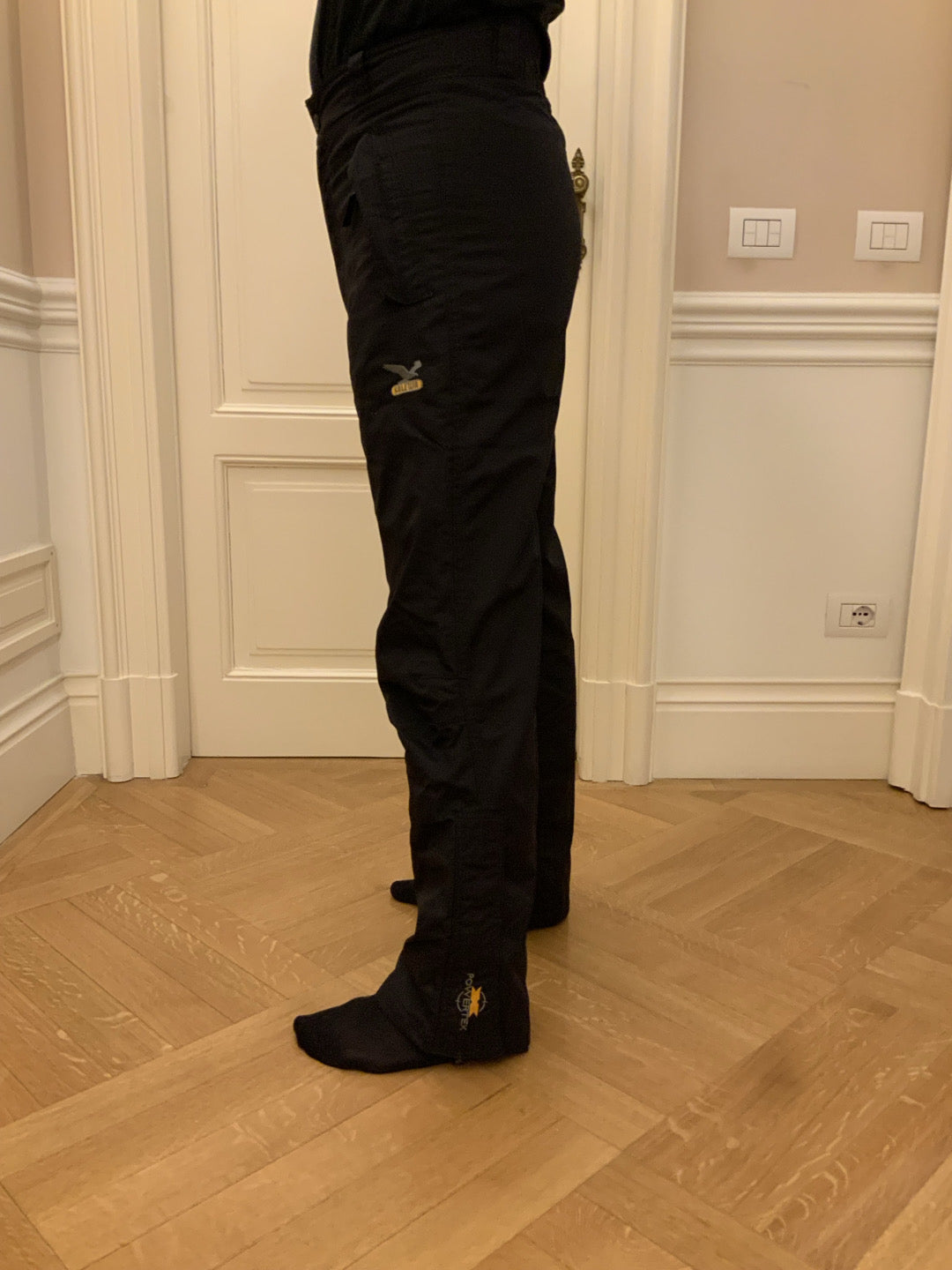Pantaloni sci Salewa tg. M usati