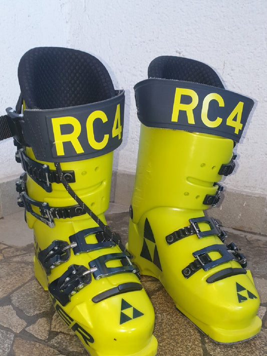 Scarponi sci Fisher WC RC4 274mm usati