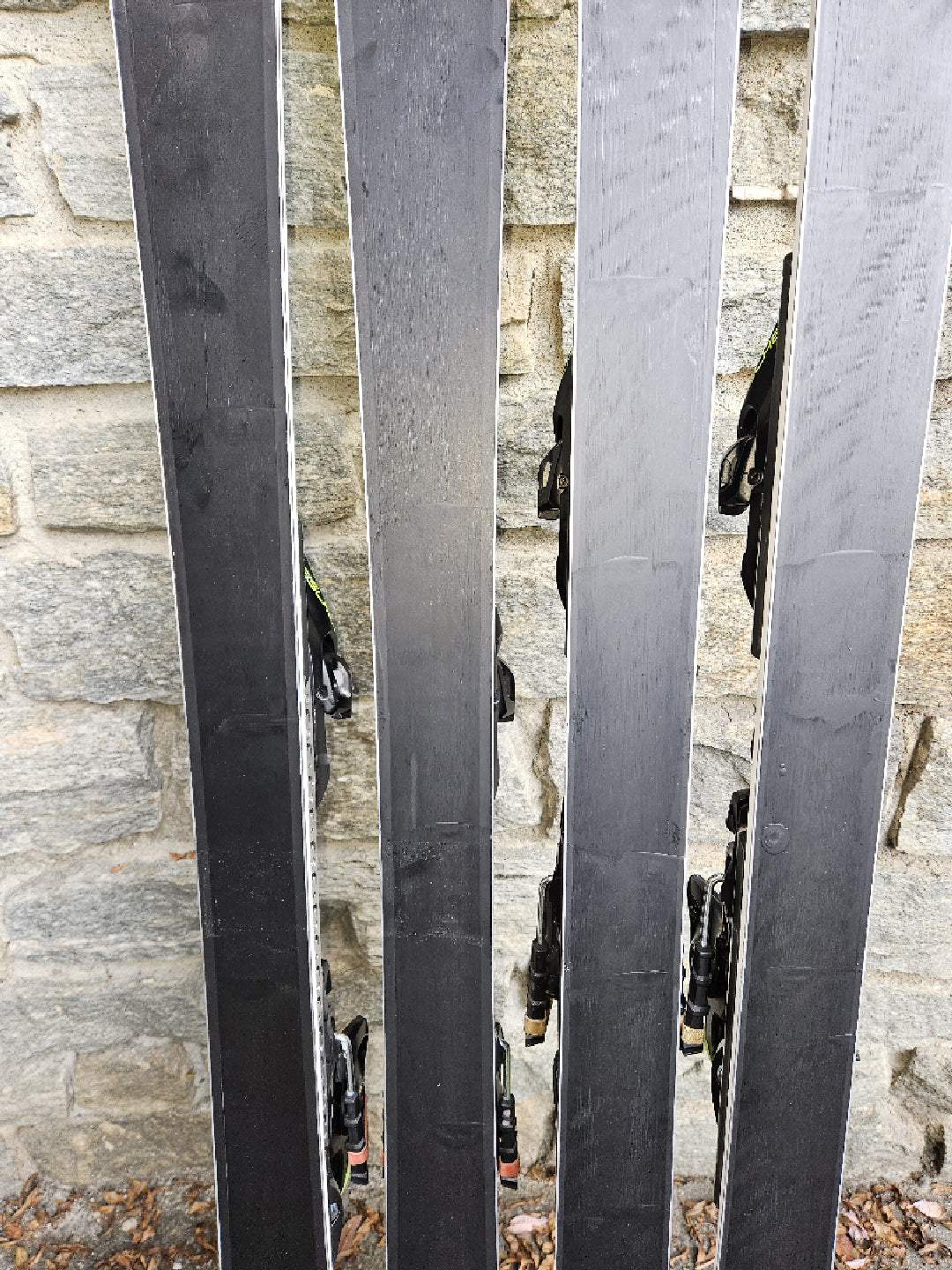 sci da gara Fisher RC4 WC GS 188cm e SL 158cm FIS usati