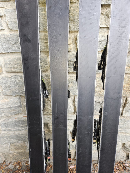 sci da gara Fisher RC4 WC GS 188cm e SL 158cm FIS usati