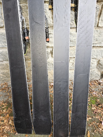 sci da gara Fisher RC4 WC GS 188cm e SL 158cm FIS usati