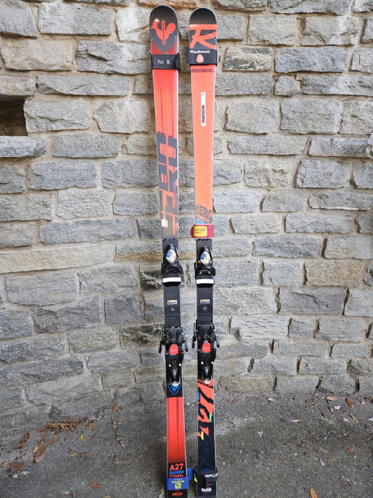 Sci Rossignol Hero gara GS 185 cm r27 usati