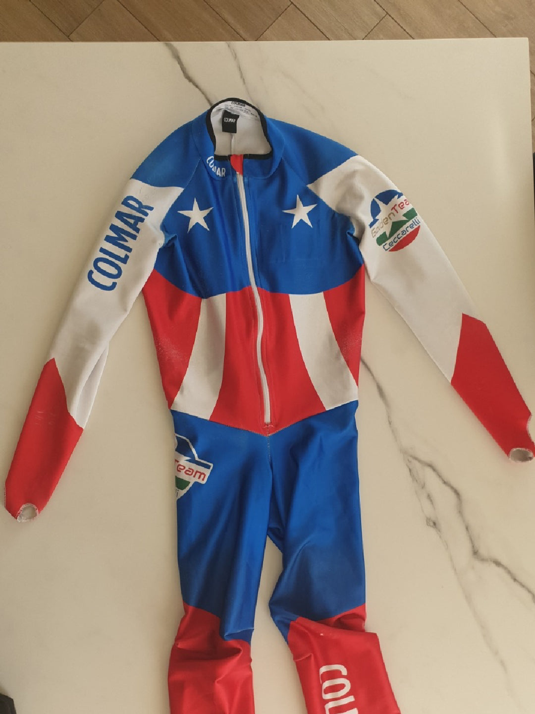 tuta da gara Colmar USA tg S usata