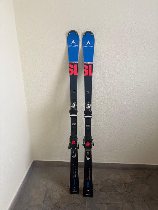 sci slalom Dynastar Omeglass SL 157cm usato