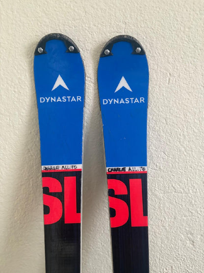 sci slalom Dynastar Omeglass SL 157cm usato