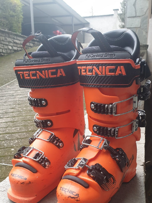 Scarponi sci Tecnica Flex 130 tg 23,5 usati