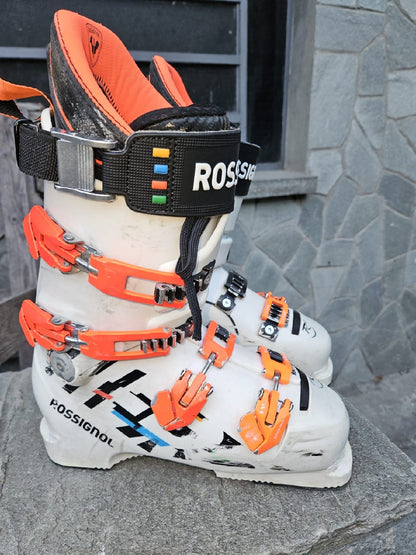 Scarponi sci Rossignol ZA tg. 25.5 cm 293 mm usati