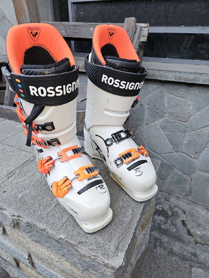 Scarponi sci Rossignol ZA tg. 25.5 cm 293 mm usati