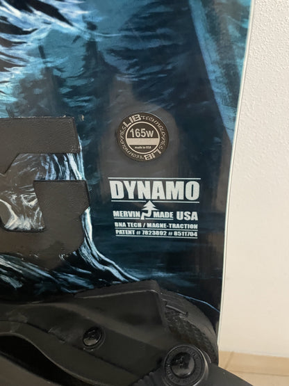 Tavola Snowboard Lib Tech Dynamo 165w usata