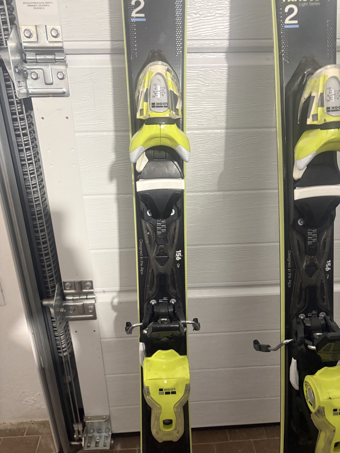 sci Rossignol Famous 2 156 cm usati