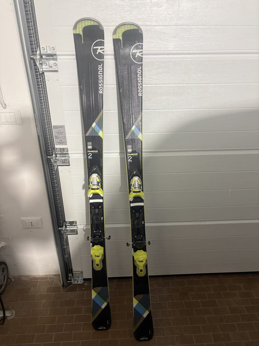 sci Rossignol Famous 2 156 cm usati