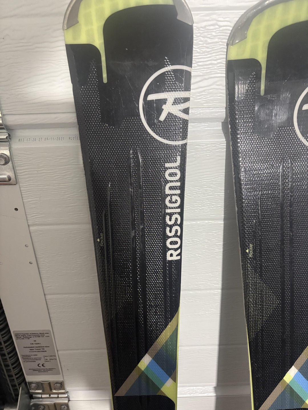 sci Rossignol Famous 2 156 cm usati
