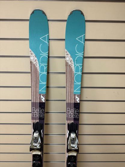 Sci Nordica Belle to Belle 169cm r17.5 usati