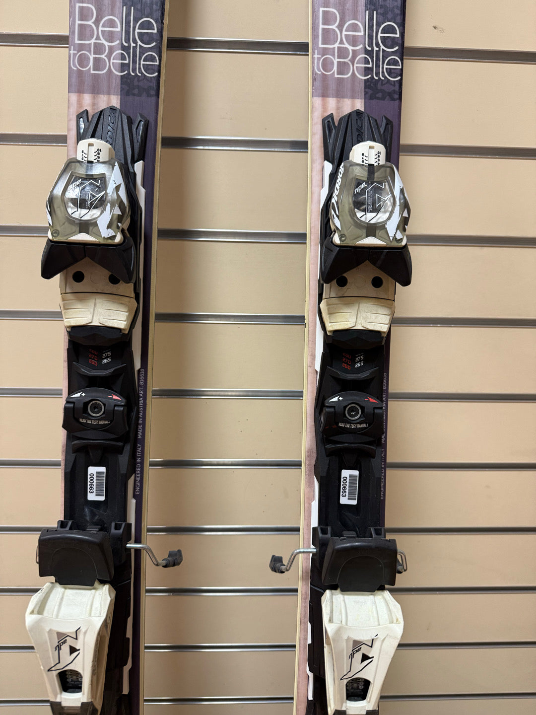 Sci Nordica Belle to Belle 169cm r17.5 usati