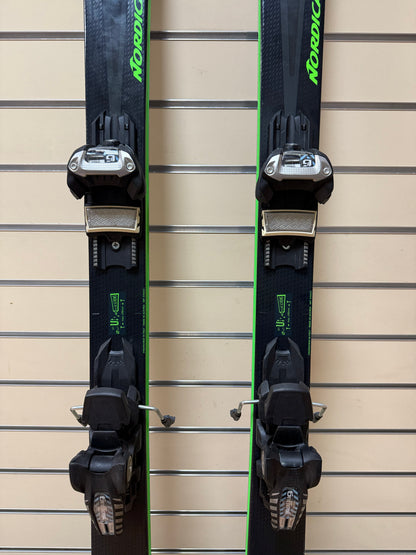 sci Nordica Nrgy 80 185cm r 21.5 usati