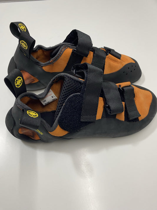 scarpe arrampicata DF Mountain tg. 42.5 usate