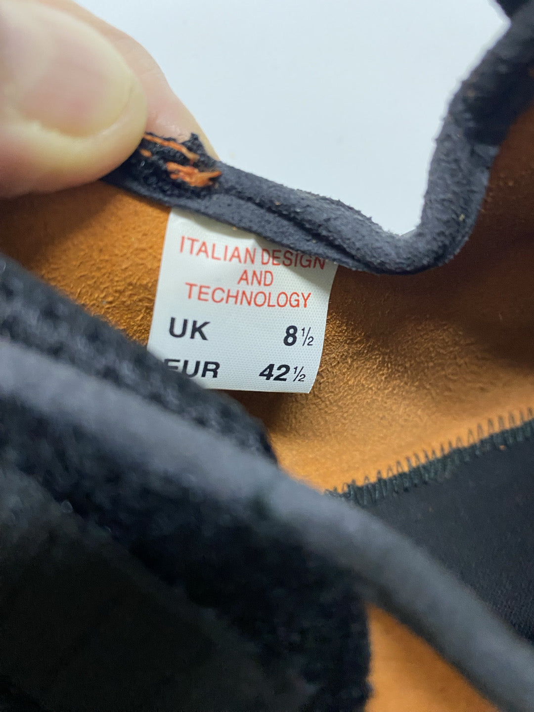 scarpe arrampicata DF Mountain tg. 42.5 usate