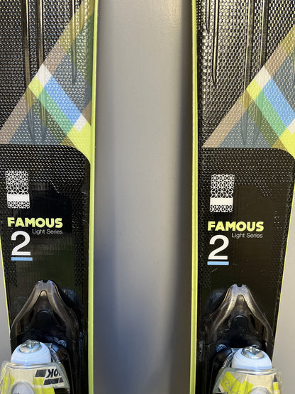 Sci donna 149cm Rossignol Famous Light Series 2 usati