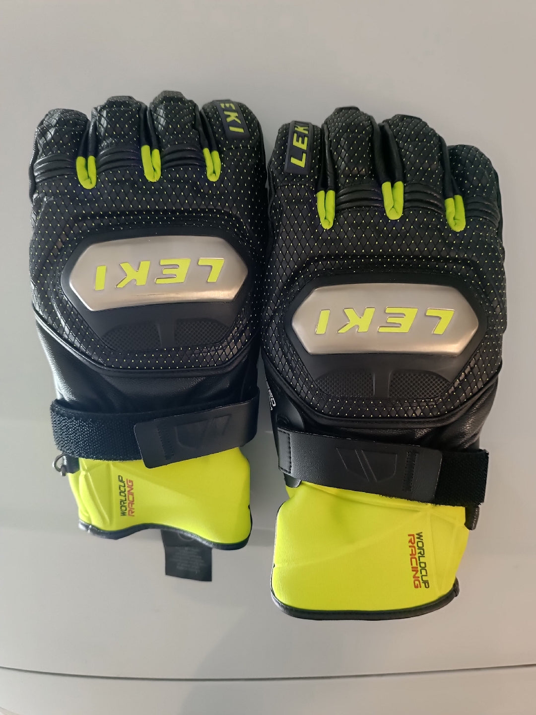 Guanti da sci Leki world Cup tg. 8 usati