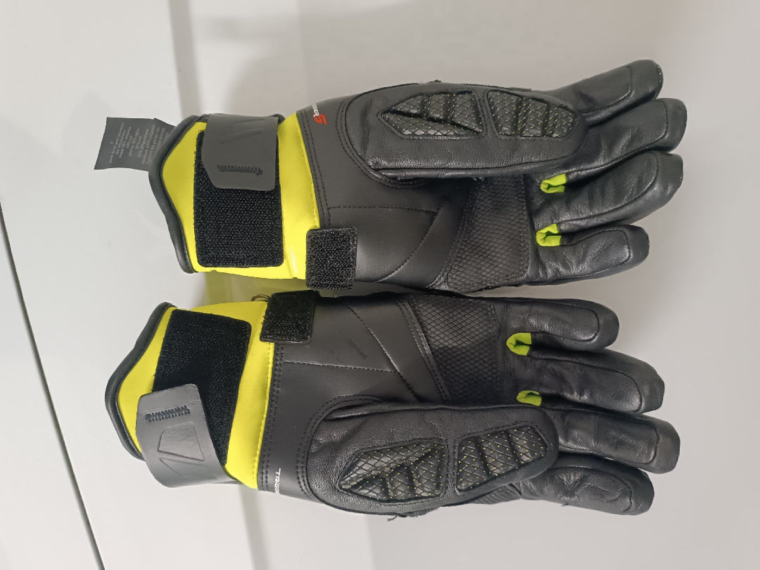 Guanti da sci Leki world Cup tg. 8 usati