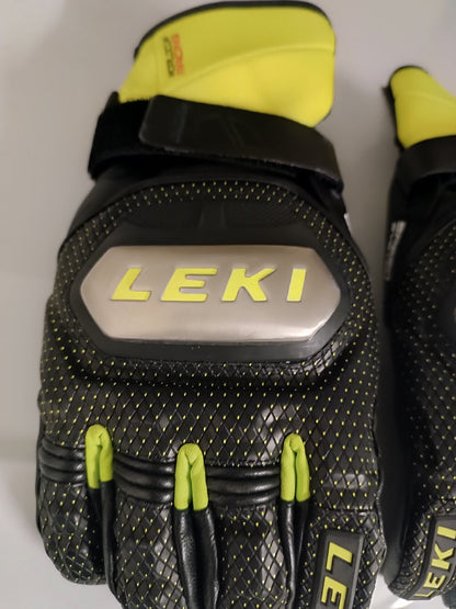 Guanti da sci Leki world Cup tg. 8 usati