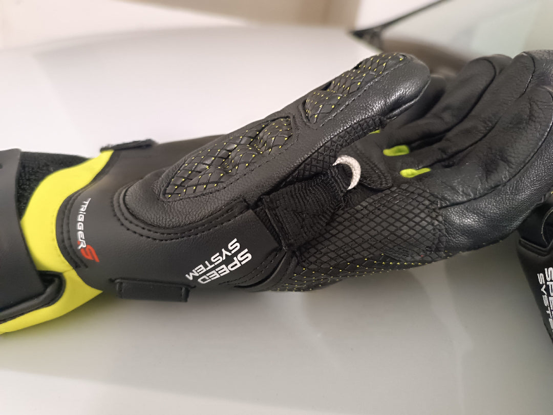 Guanti da sci Leki world Cup tg. 8 usati