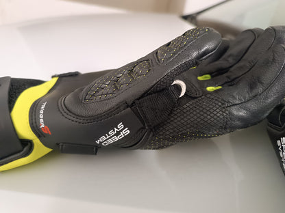 Guanti da sci Leki world Cup tg. 8 usati