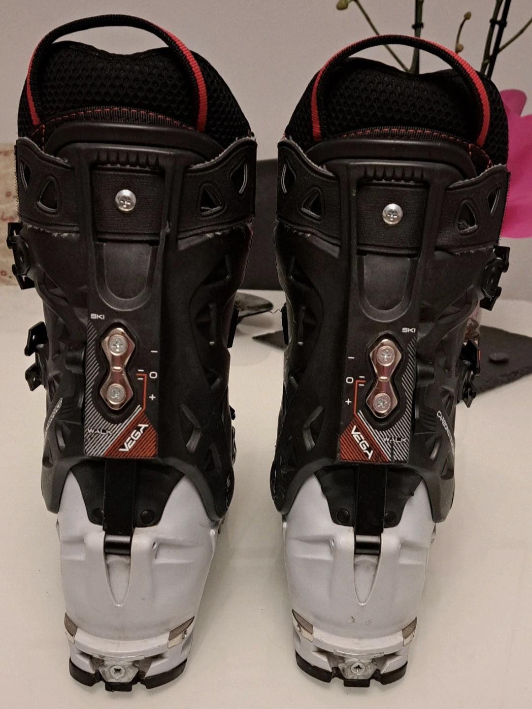 Scarponi sci alpinismo La Sportiva Vega WS 24.5 usati