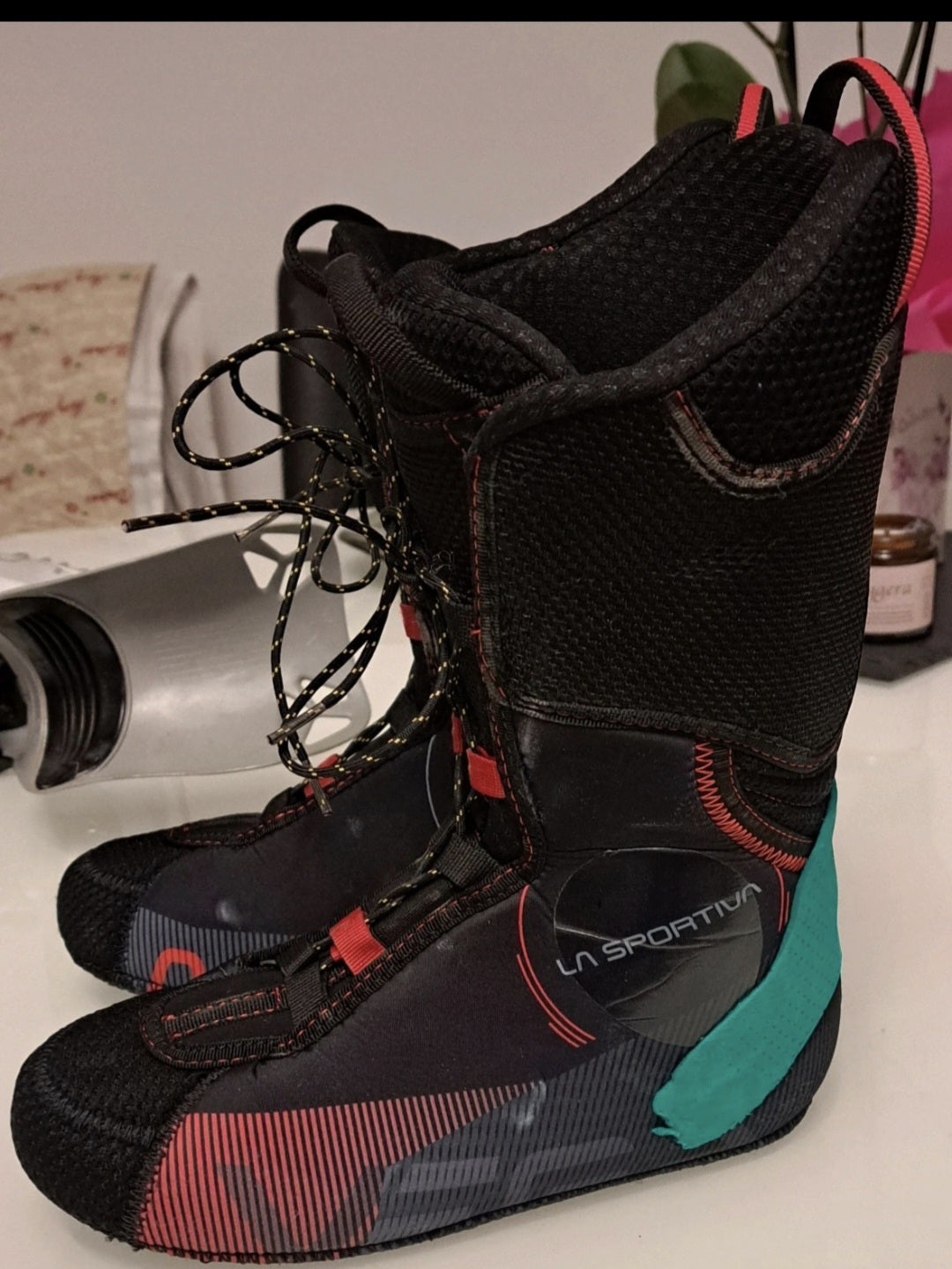 Scarponi sci alpinismo La Sportiva Vega WS 24.5 usati