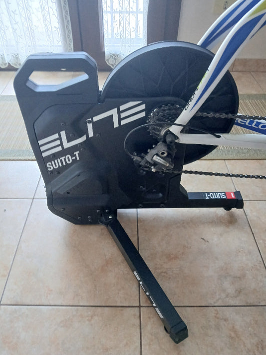 Rullo bici élite suito t usato