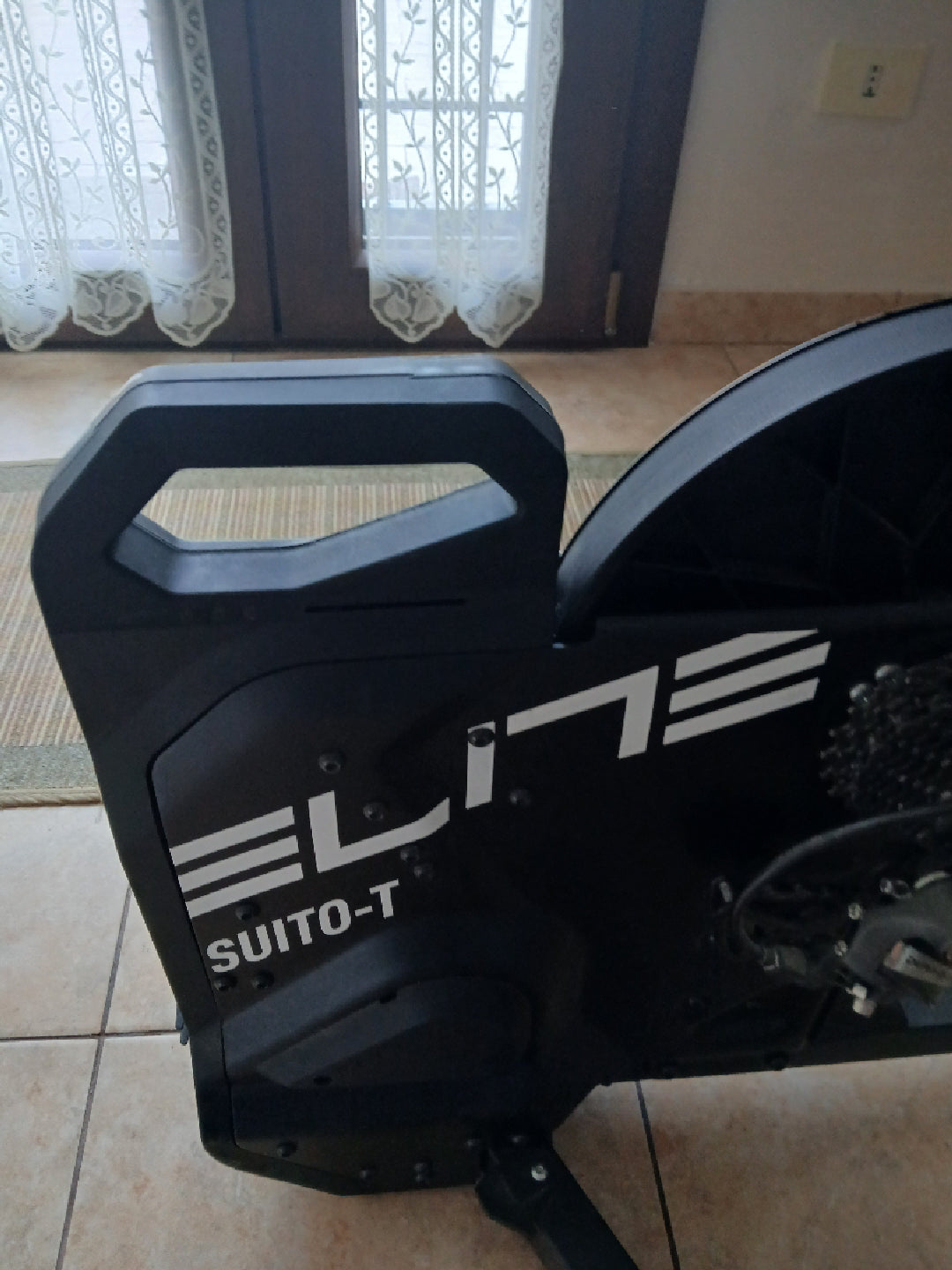 Rullo bici élite suito t usato