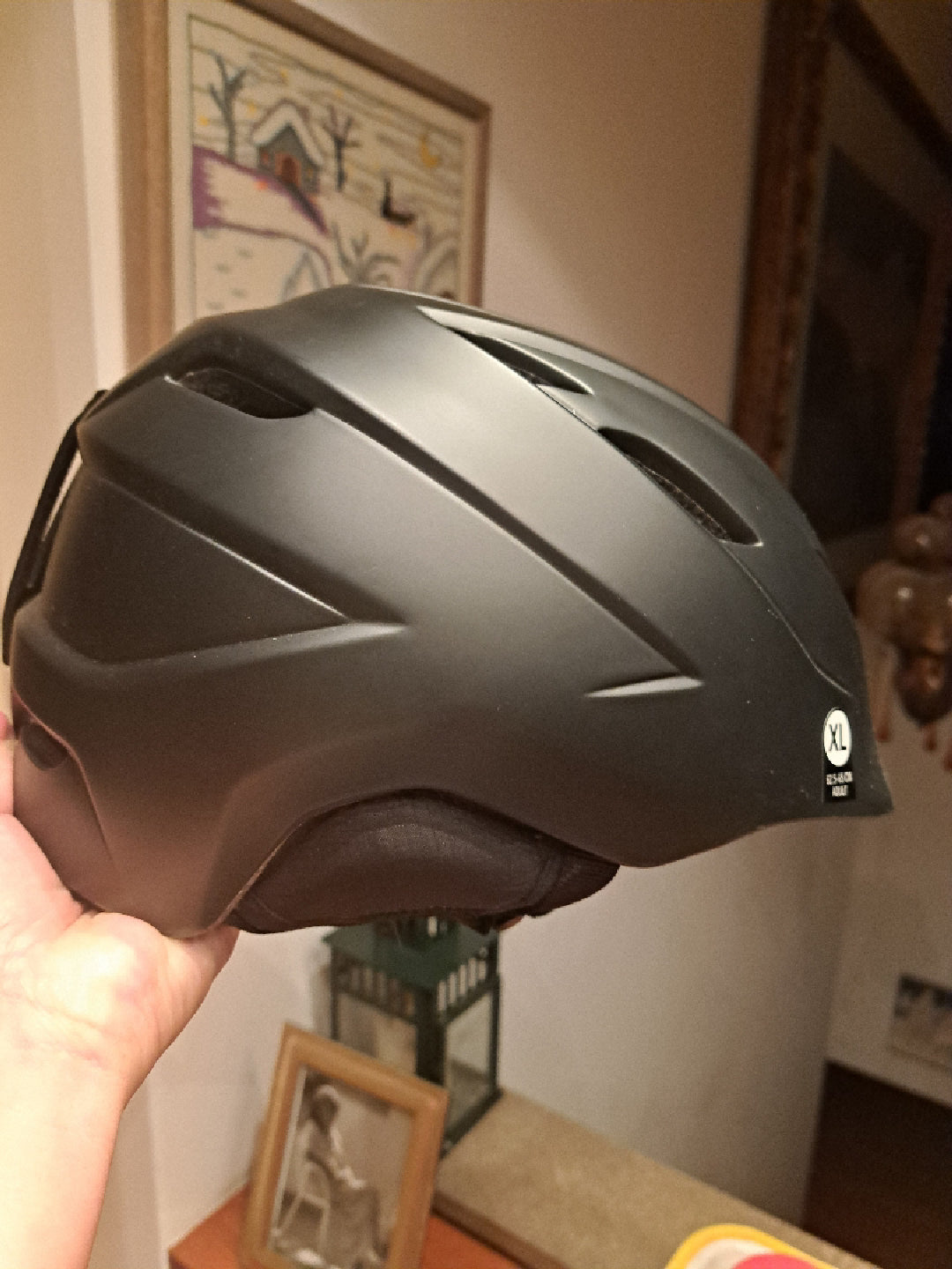 Casco sci alpino tg. XL (62.5-65 cm) usato