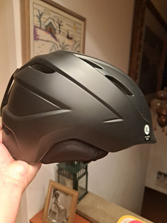 Casco sci alpino tg. XL (62.5-65 cm) usato