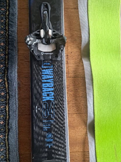 Sci da Scialpinismo K2 167 cm + attacchi e kit salita usato