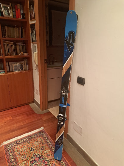 Sci da Scialpinismo K2 167 cm + attacchi e kit salita usato