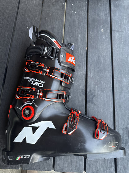 Scarponi sci Nordica Gp 130 Dobermann tg. 44 usati