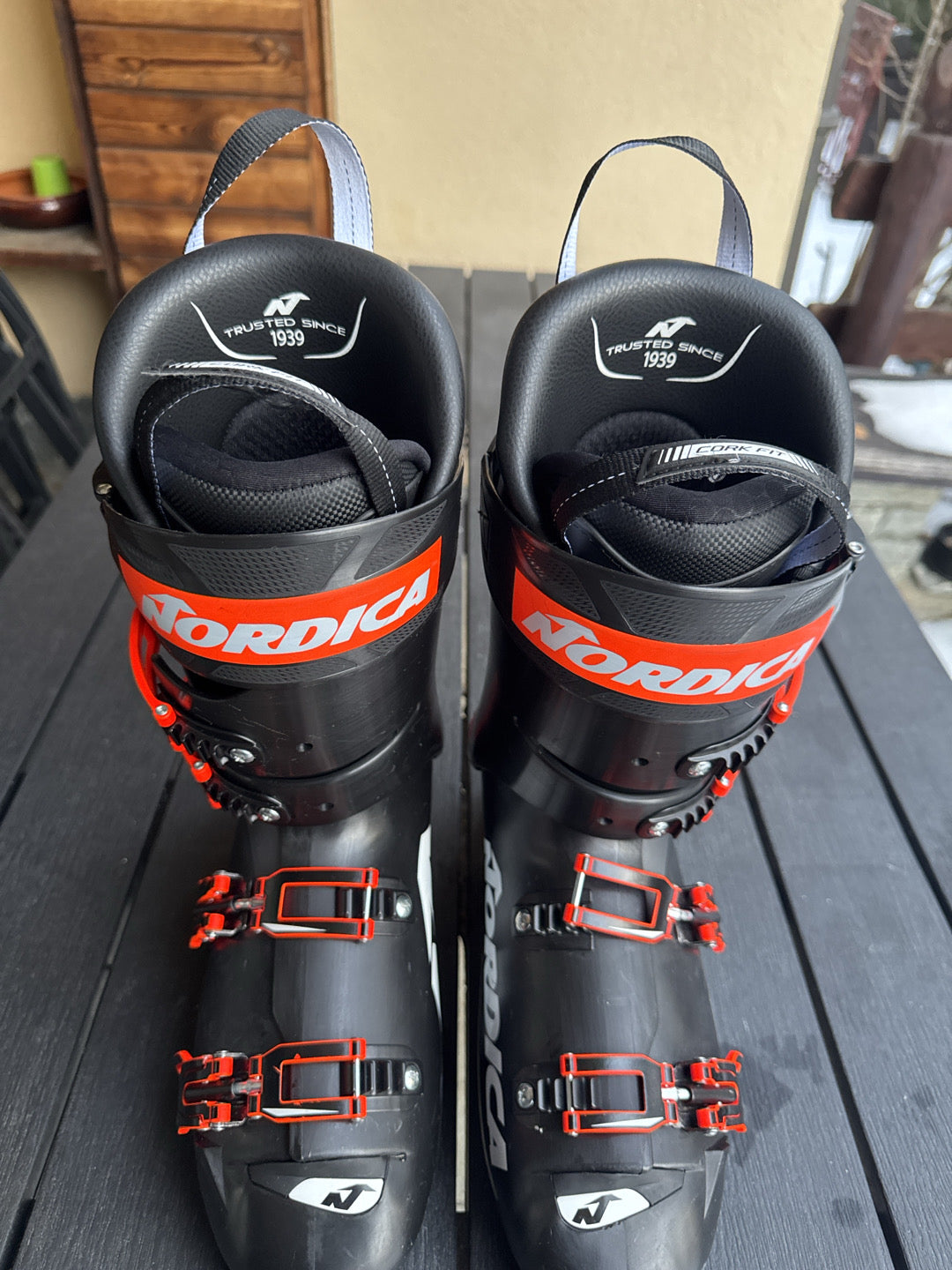 Scarponi sci Nordica Gp 130 Dobermann tg. 44 usati