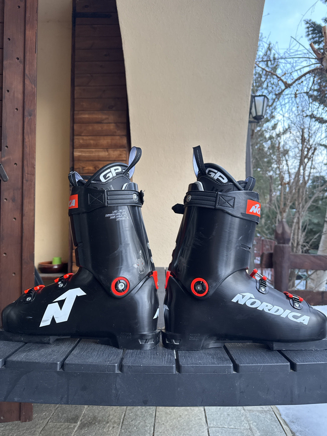 Scarponi sci Nordica Gp 130 Dobermann tg. 44 usati