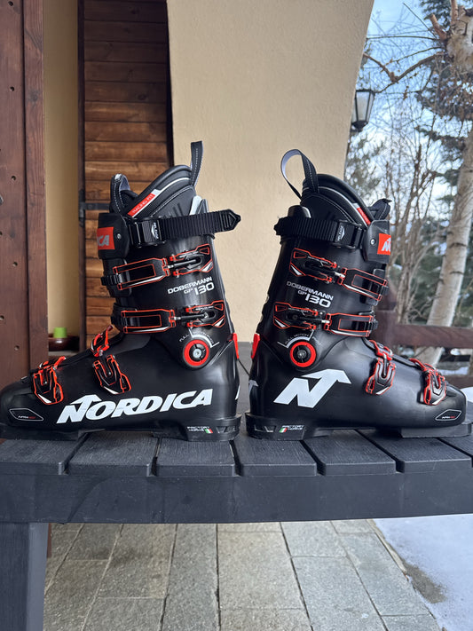 Scarponi sci Nordica Gp 130 Dobermann tg. 44 usati