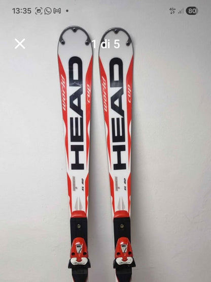 Sci Head SL RD World Cup r13 m usato