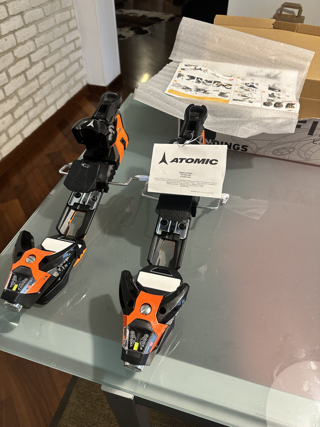 Attacco atomic N STH2 WTR 16 W BR