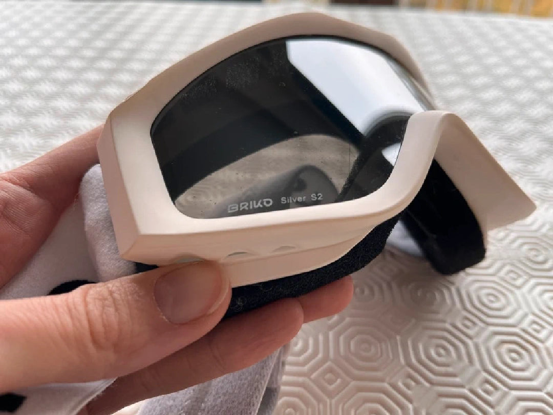 Maschera sci bambino Briko S2 usata
