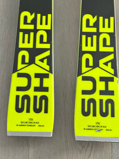Sci Head Supershape 170cm r14 usati