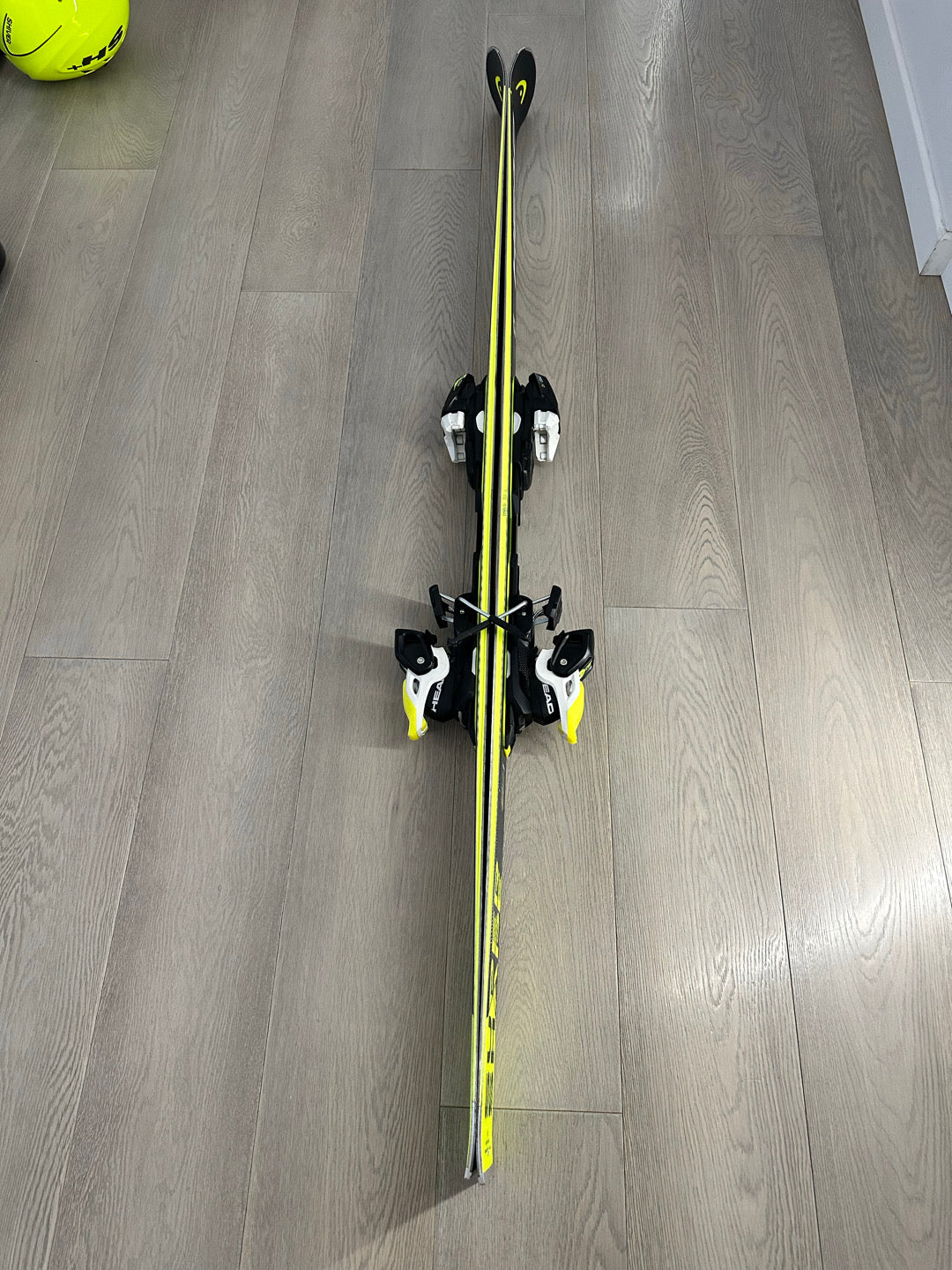 Sci Head Supershape 170cm r14 usati