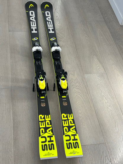 Sci Head Supershape 170cm r14 usati