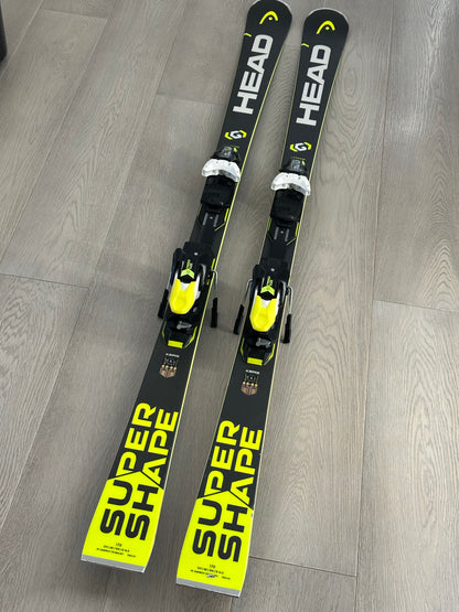 Sci Head Supershape 170cm r14 usati